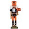 Cincinnati Bengals Nutcracker Collectible Solid Wood Handcrafted Team Decor